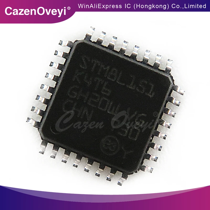 1piece STM8L151K4T6 STM8L151 LQFP-32