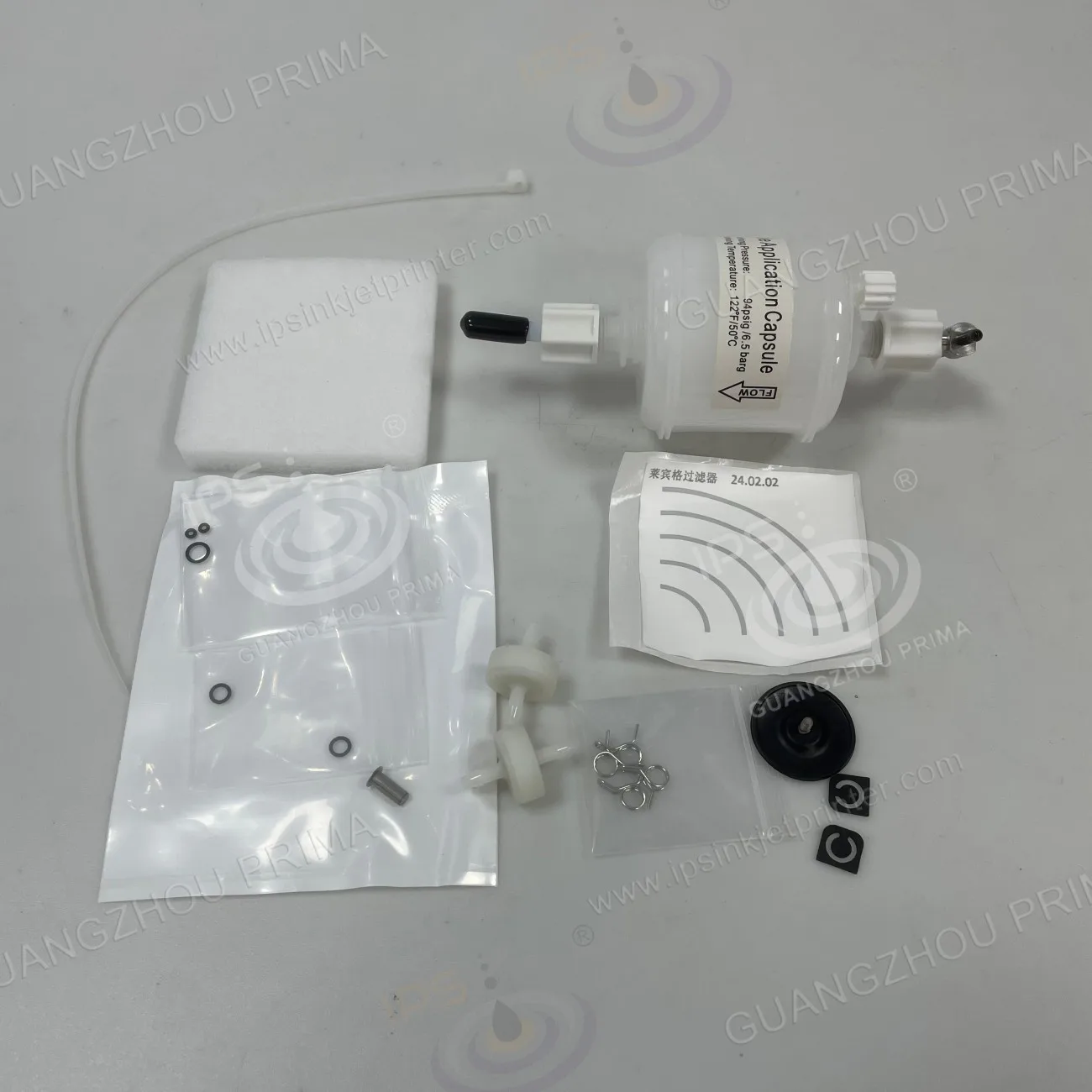 

55-004678S Service Kit With Tag Compatible For Leibinger ET2one JET2neo JET3up CIJ Inkjet Printer