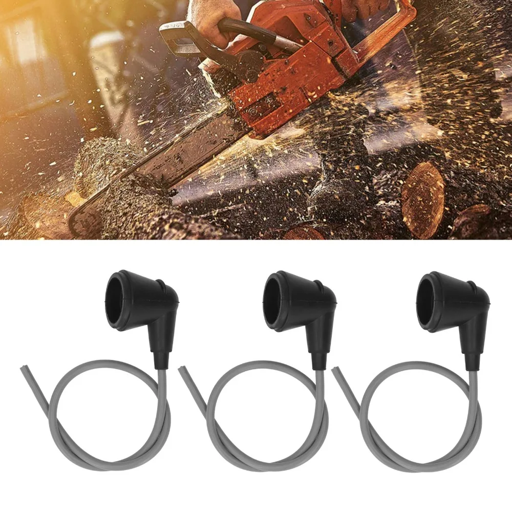 ABS Ignition Cable Set Compact Black Chainsaw Ignition Wire Easy to Install High Voltage Wire Package for STIHL 070 090