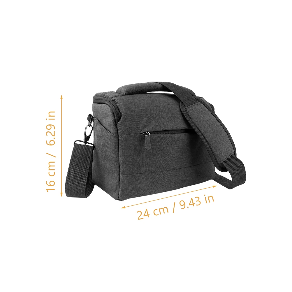 

Camera Bag Storage Case Carrying Photography Bags Outdoor Compact Photographer for Nylon Shoulder Pouch