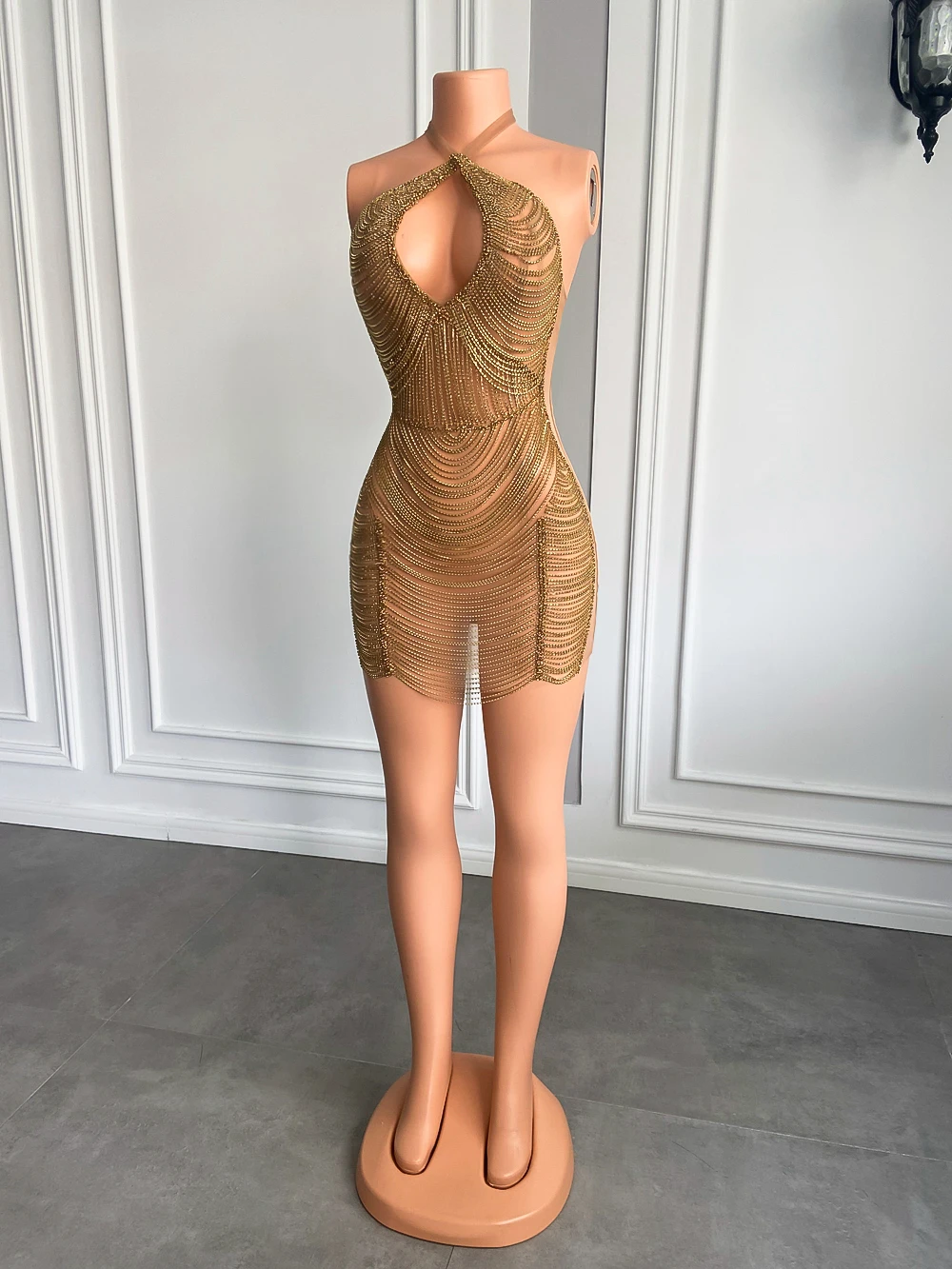 short floral dresses for wedding Short Satin Wedding Dress Mira US 24