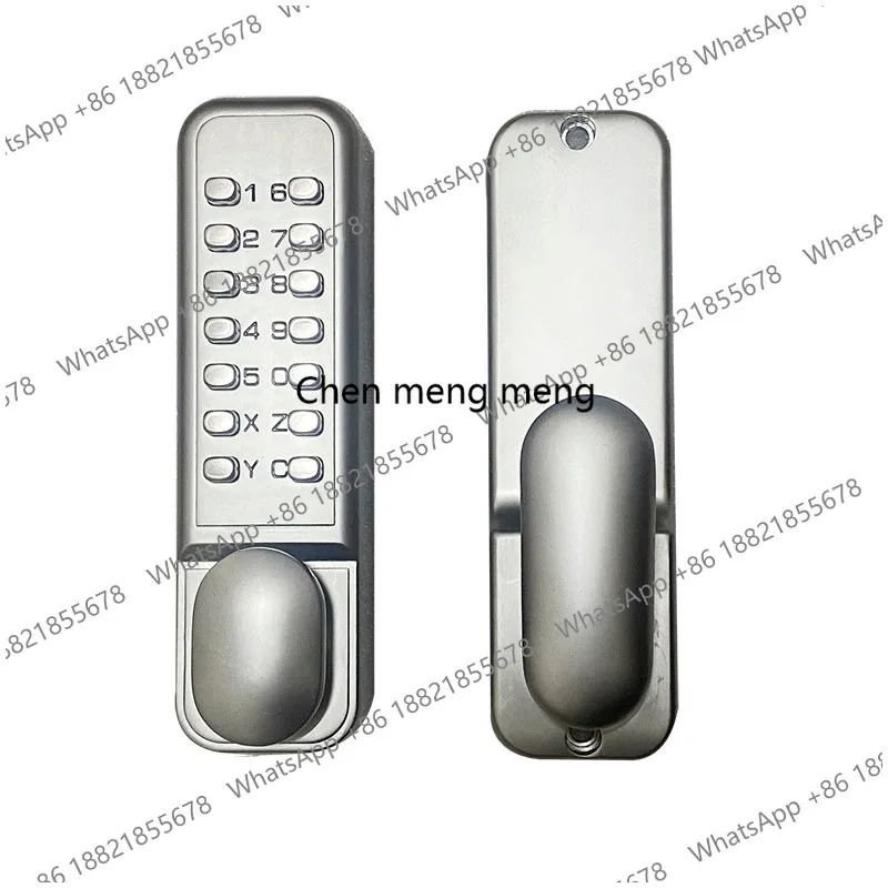 Mechanical Keyless Entry Door Lock Digital Keypad Combination Door Lock For Garden Gate Push button lock
