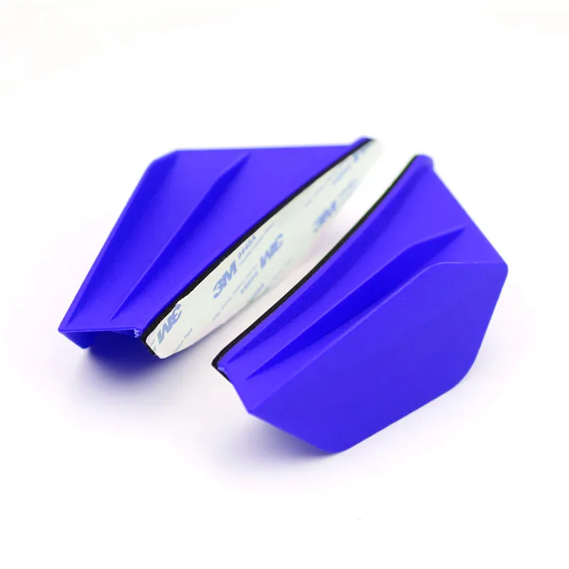 Suitable for motorcycle modification shell decoration scooter decal fixed wing air knife flying wing body decoration