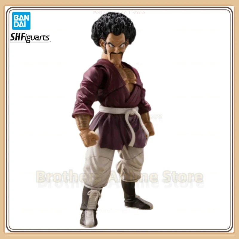 

24-часовая доставка, оригинальная серия SHF Dragon Ball, фигурки мистера Сатана, подарочная коллекция