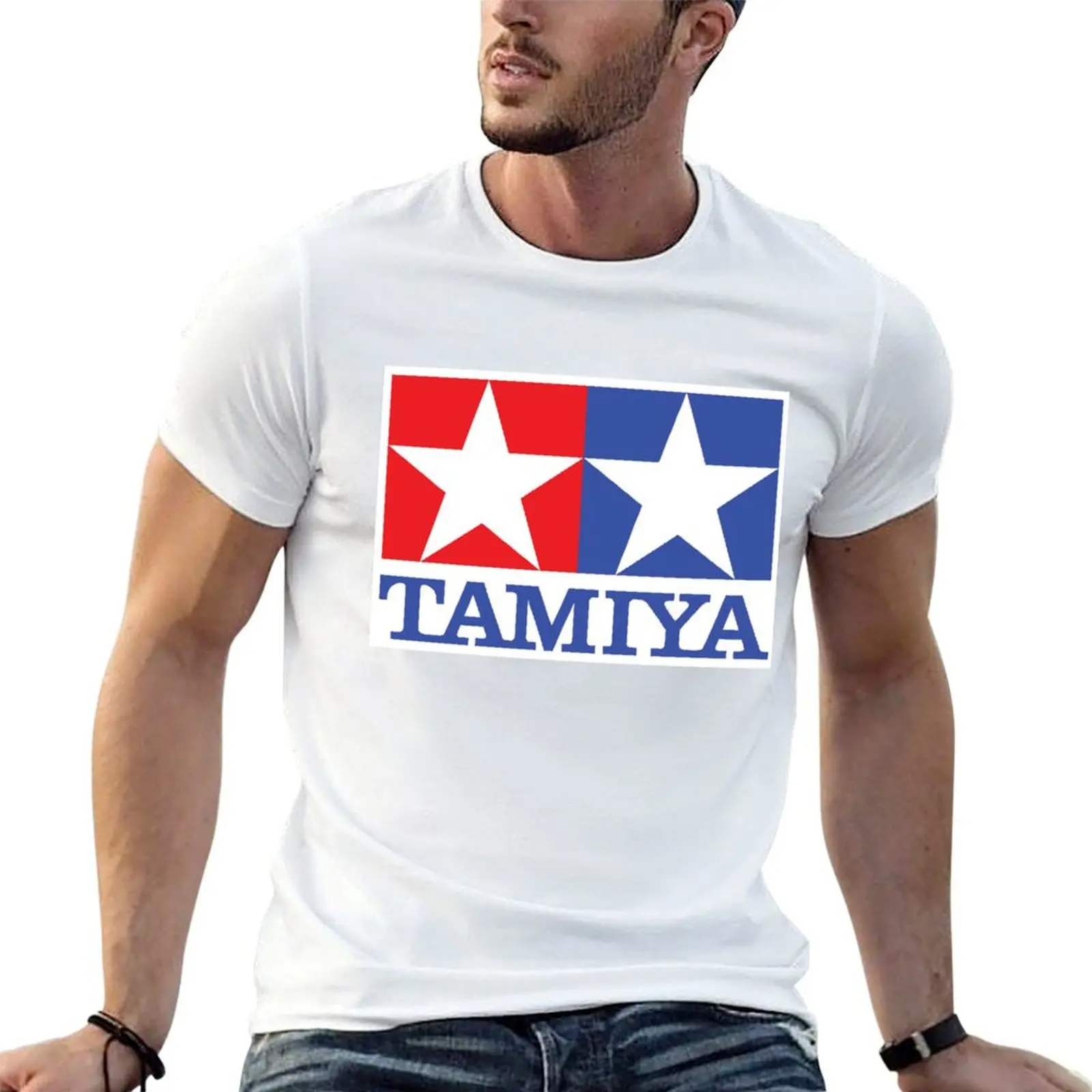 

t shirts T-Shirt cotton designer for man funny shirts t Tamiya