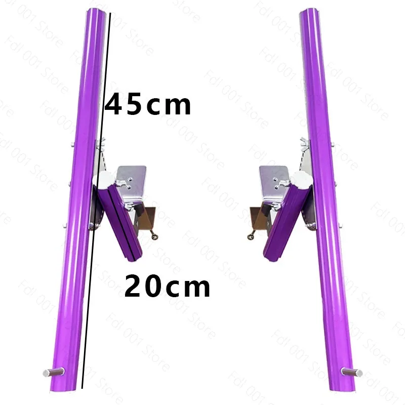 2nd‑gen Basic Sliding Barrette Table Clips, Cross Stitching Frame 45CM for Home Fabric Art Craft Use
