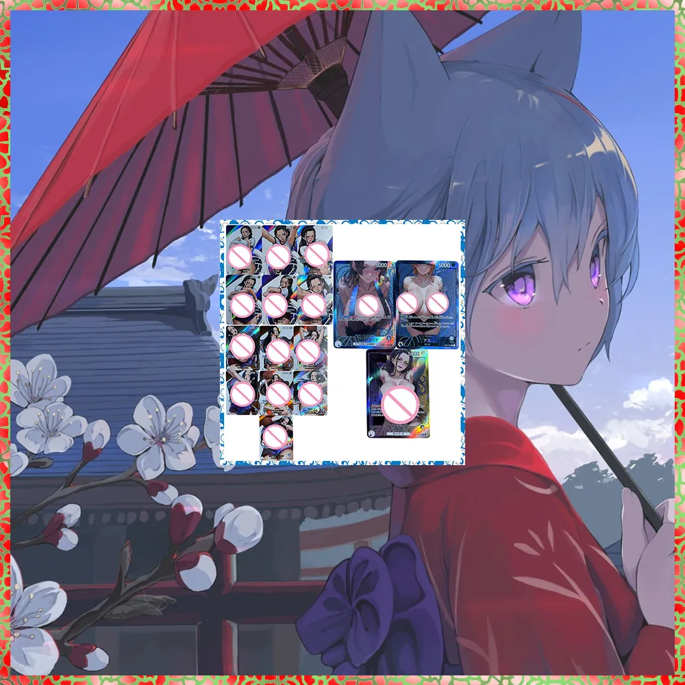 Sammelkarten DIY ACG Göttinnen-Story Anime Bartholemew Kuma Nami Robin Jewelry Bonney Spielzeug Festival Geburtstagsgeschenk