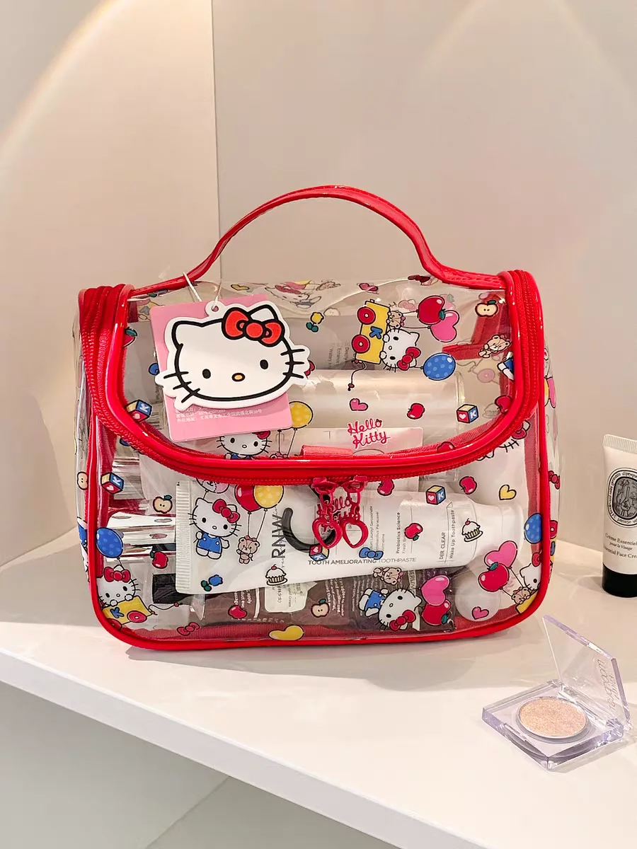 Beauty Makeup Design - Tas Makeup Visual Merek Sanrio Desain