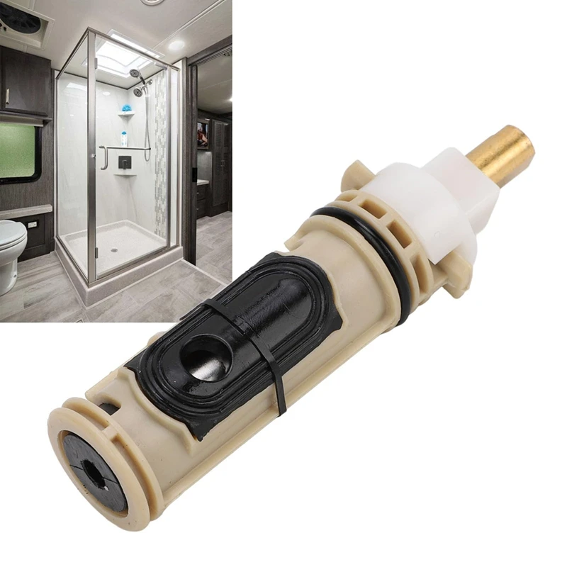 Replacement Cartridge For 1222 1222B, For One Handle Posi Temp Faucets,High Performance Tub Shower Cartridge Kit-AT64
