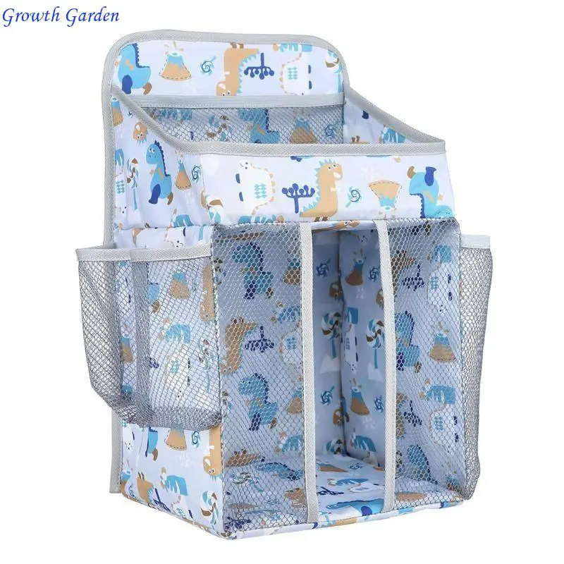 

Portable Crib Baby Bed Hanging Bags Infant Essential Diaper Storage E65D
