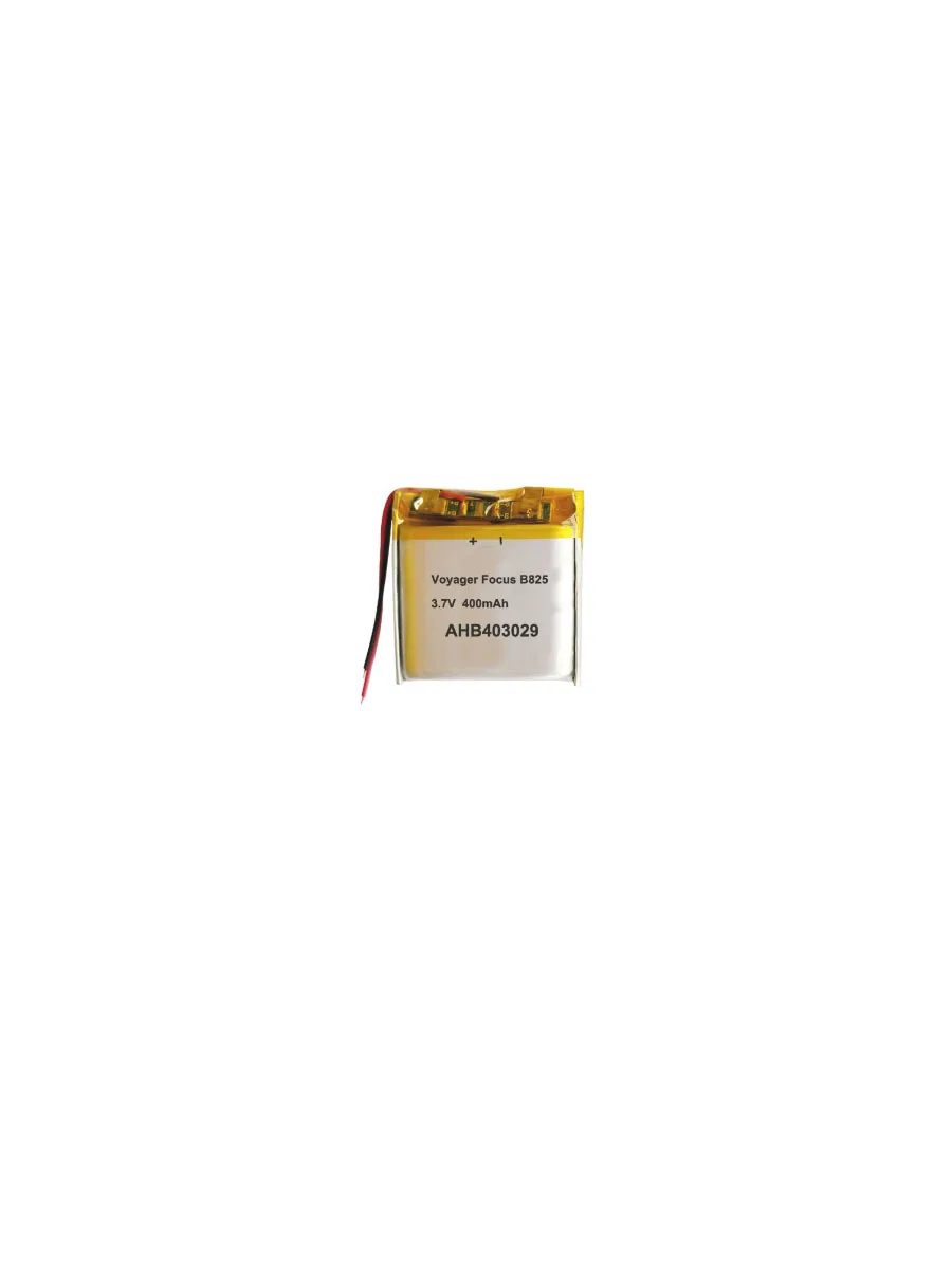 400mAh AHB403029 Rechargeable Battery For Plantronics Voyager Focus B825 Bluetooth Earphone headset Batterie Accumulator AKKU