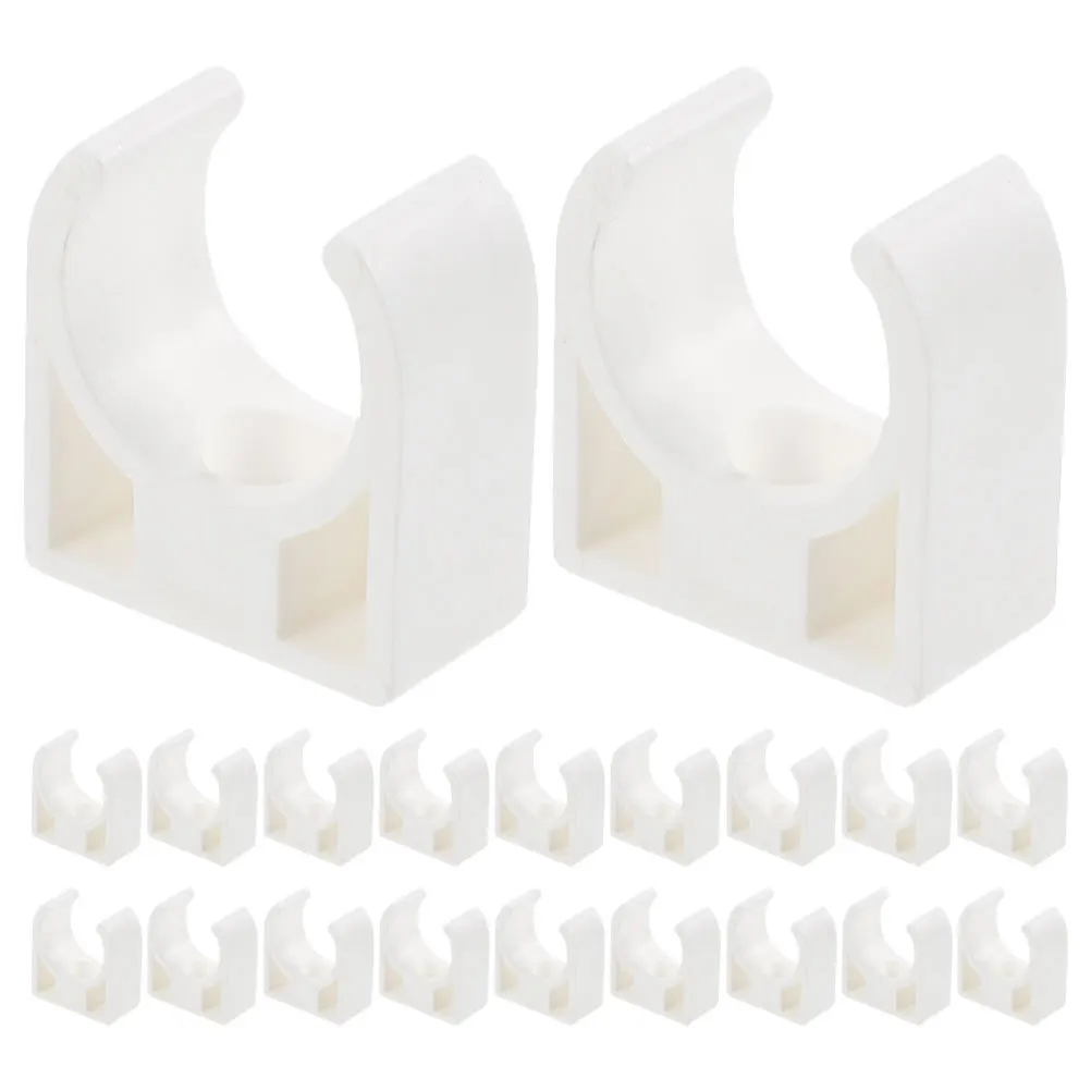 

20pcs Bracket Dc Mounting Bracket Electric Motor Holder Plastic Small Motor Clamp U-Shaped Design Lightweight Easy Installation