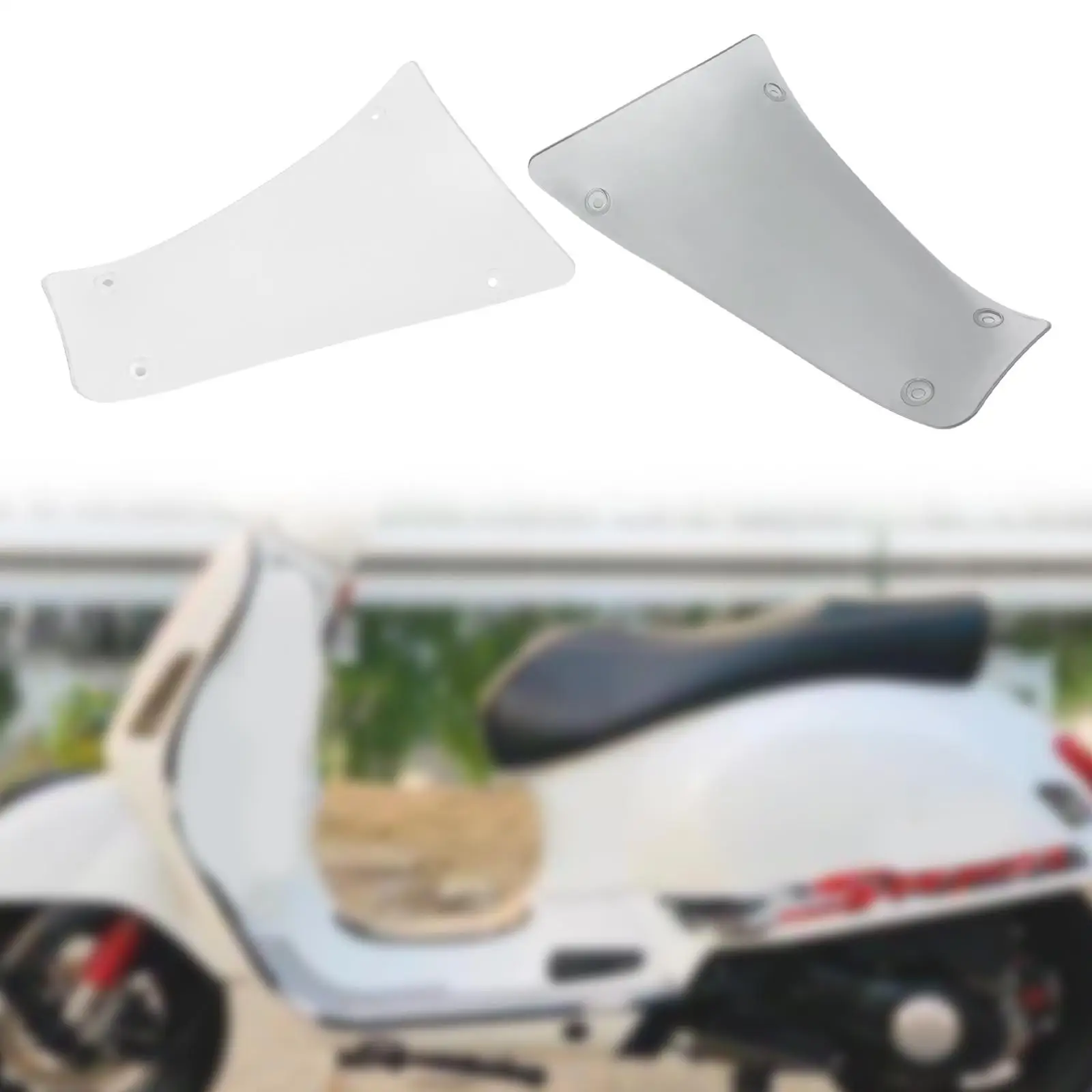 

Подставка для ног скутера, крышка батарейного отсека для Vespa GTV 300 GTS 150 250 300