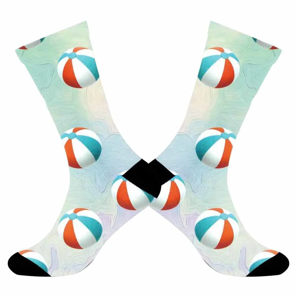 

2024 New Middle Tube Socks Colorful Happy Men Woman Socks Fun Casual Business Socks Cycling Socks
