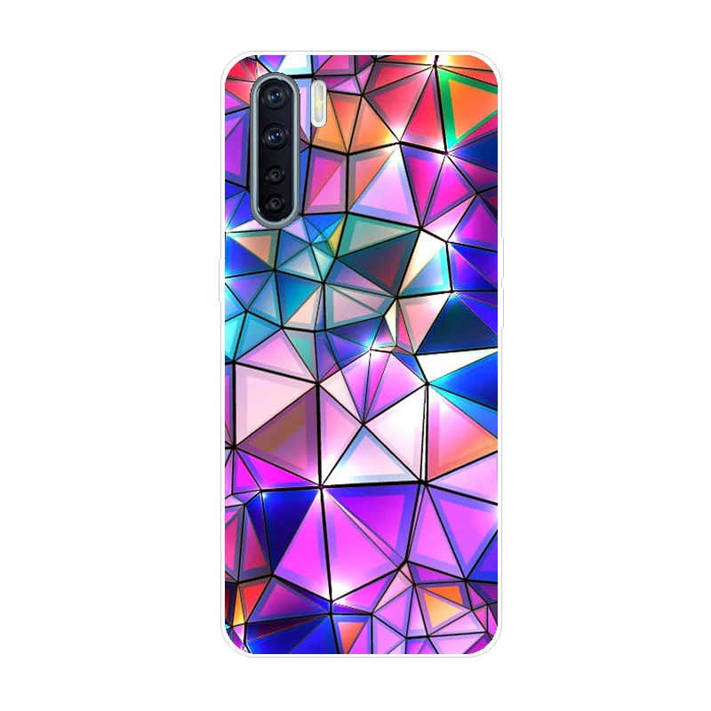 For OPPO A91 Case Phone Back Cover For OPPO A 91 Capas OPPOA91 Bumper 6.4