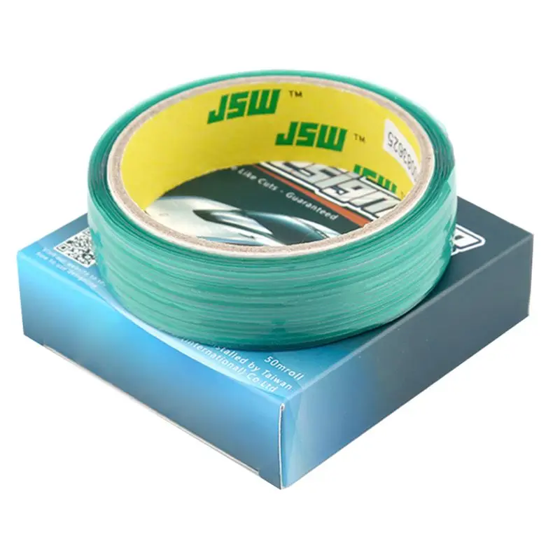 50M Knifeless Cutting Line Tape Film Sticker Squeegee Wrap Tool Flexible Dropship