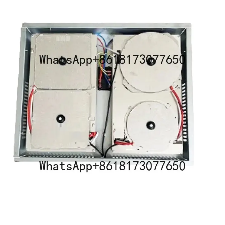 Built-In Invisible Electric Induction Cooker Stainless Steel Touch Sheep Design Hidden Magnetic Granite Ceramic Stove - Image 4