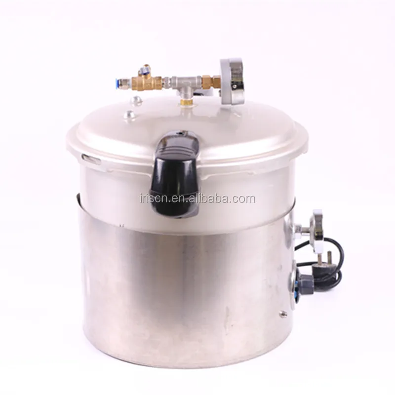 Dental Cooker Dental High Pressure Pot Laboratory Equipment Dental Sterilization Pot