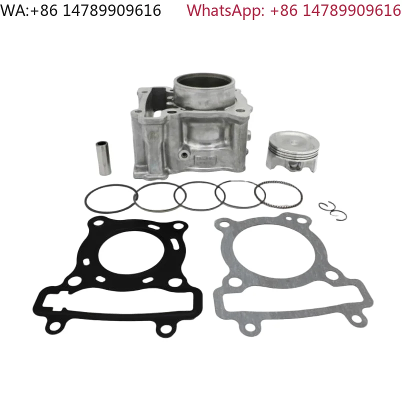 New 155cc Single Cylinder Aluminum Gasket Kit For NMAX155/GPD150A/R15 Motorcycle Upgrade Parts High QualityHigh Performance Cyli