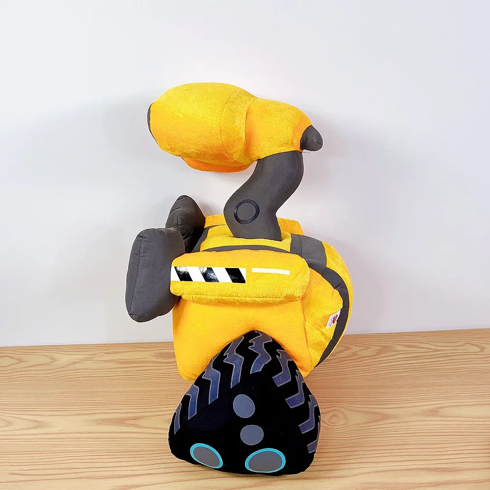 Robot de peluche de dibujos animados de Disney wall-e vivid, modelo de Robot de pared E Minion, muñeco de peluche suave, juguete para decoración del hogar, regalo para bebés y niños, 55cm