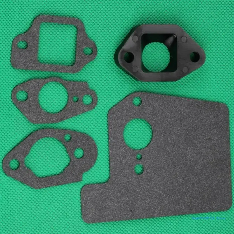 Carburetor Insulator Spacer Gasket GCV160 GCV190 GSV190 for Lawn Mower Durable