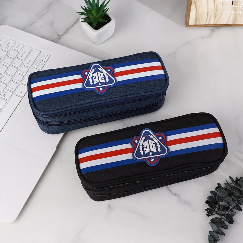 Fashion Travel Storage Cosmetic Bag Waterproof Toiletry Wash Kit Hand Pouch for Women Men Male Kid Pencil Case