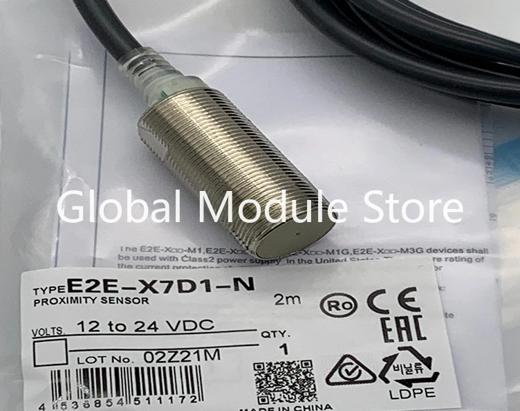 

E2EH-X7C1 E2EH-X12B1 E2EH-X7B1 E2EH-X3B1 E2EH-X3C1 New Proximity Switch SensorIn stock quick delivery