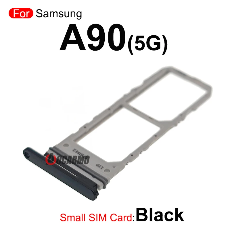 Sim Card For Samsung Galaxy A90 5G Sim Tray MicroSD Holder Nano Slot Replacement Part