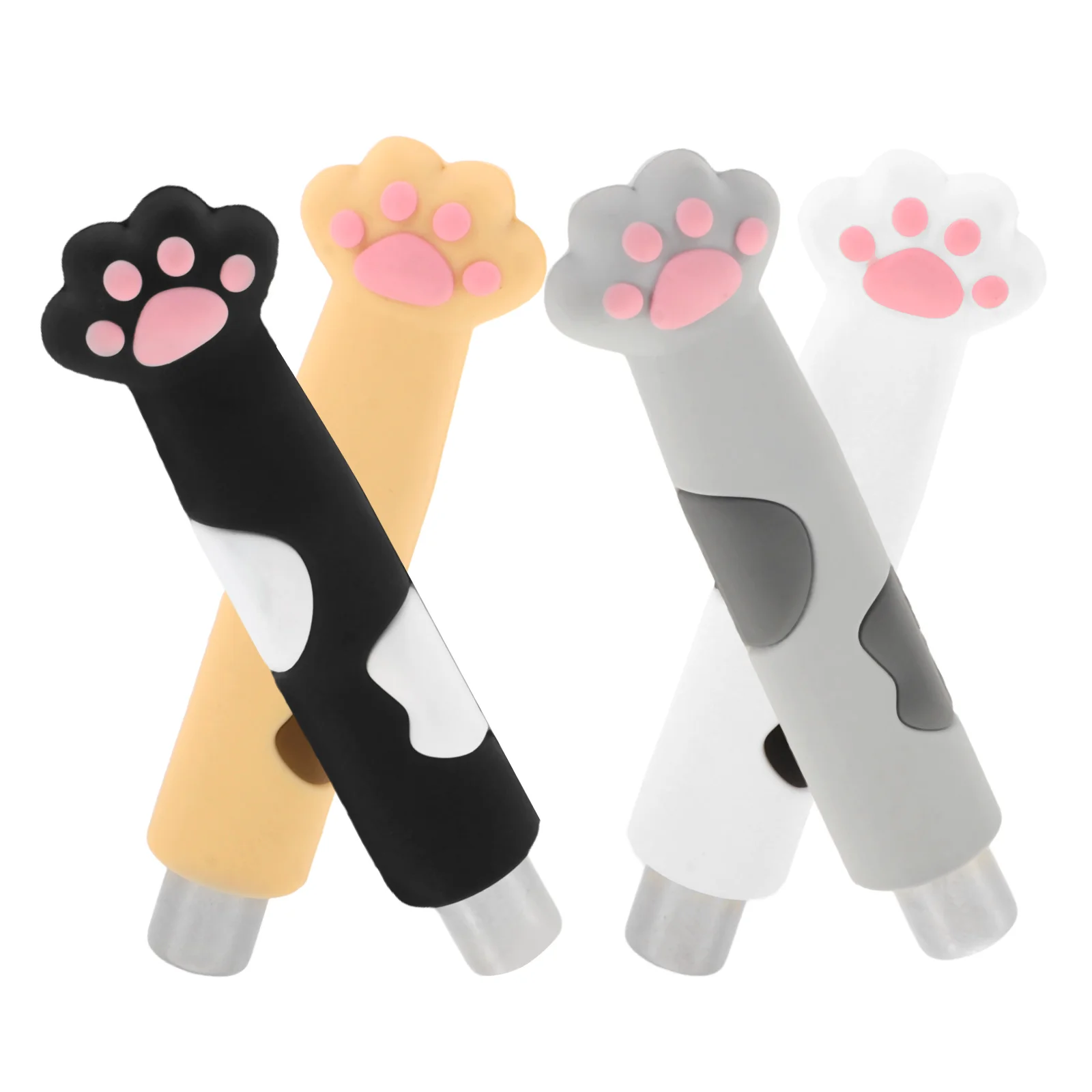 

4 Pcs Nail Tools Magnets Cat Eye for Nails Magnetic Gel Polish Kitten 650X200X100CM