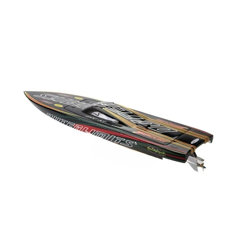 New Style RC Boat 88cm Simulation Built-in Stern Engine Remote Control Boat Brushless Motor RC Boat Model RTR Boy Toy Gift
