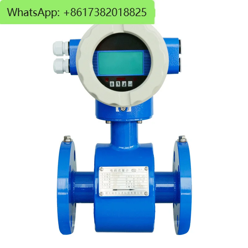 

Promesstec Accuracy 0.5% Digital Liquid Intelligent Electromagnetic Flowmeter High Quality Water Flow Meter Sensor