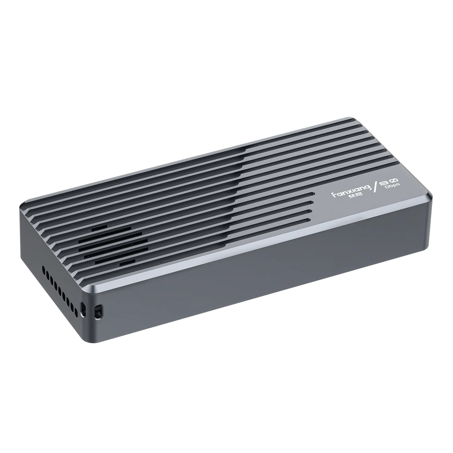 

Hot Sell External Hdd Enclosure Usb 3.1 2 in 1 SSD M.2 NVME Hard Drive Case Hard Disk Enclosure