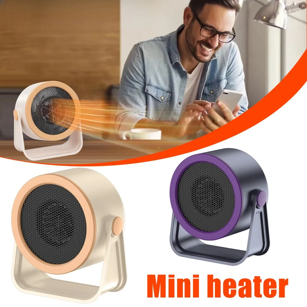 

1 шт. энергосберегающий обогреватель портативный электрический малошумный безопасный быстрый нагрев зимний офисный настольный персональный обогреватель для спальни