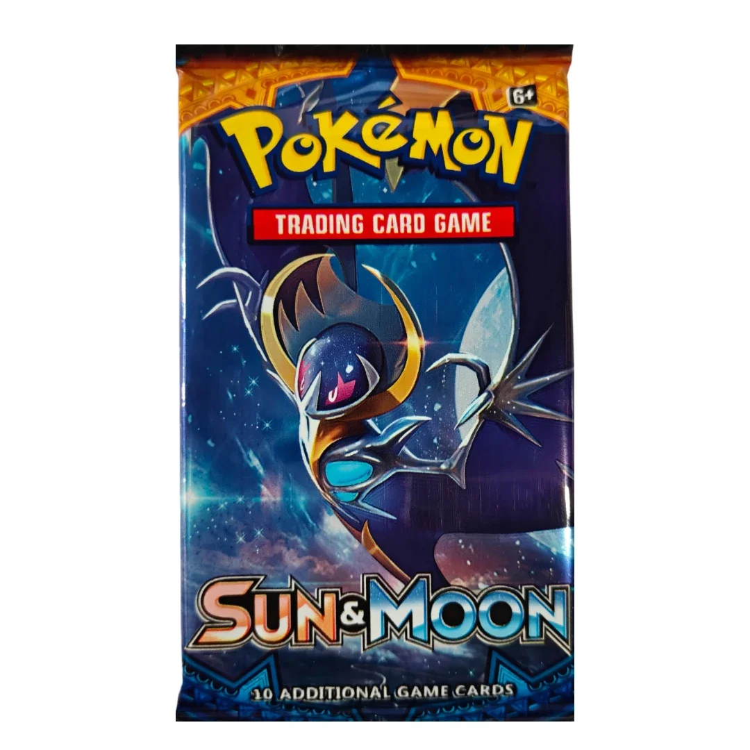 Pokémon TCG Sun & Moon Booster Box Sealed Trading Card Lunala Solgaleo Incineroar Decidueye Anime Collectible Collection Gift
