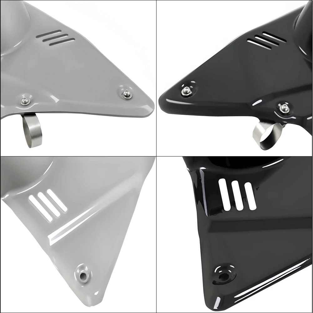 Fits 2014 to 2019 R nine T motorcycles, all models – accessories for gearbox cover and luggage protection guard