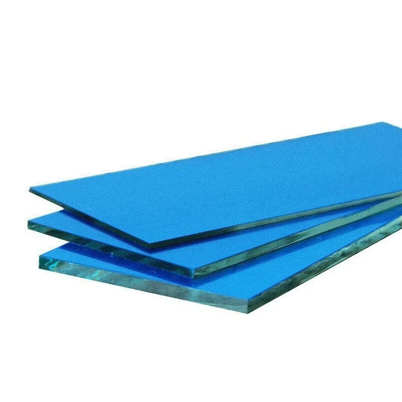 

125x77mm First Surface Mirror Front Coated Reflector 97% High Reflectivity for DIY Projector Scanner Optical Glass