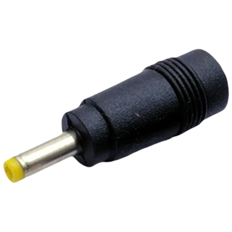 Máy tính xách tay động Bộ sạc DC3.5x1.35mm sang DC4.0x1.7mm Bộ chuyển đổi sạc Đầu chuyển đổi nguồn điện Bộ chuyển đổi màu đen