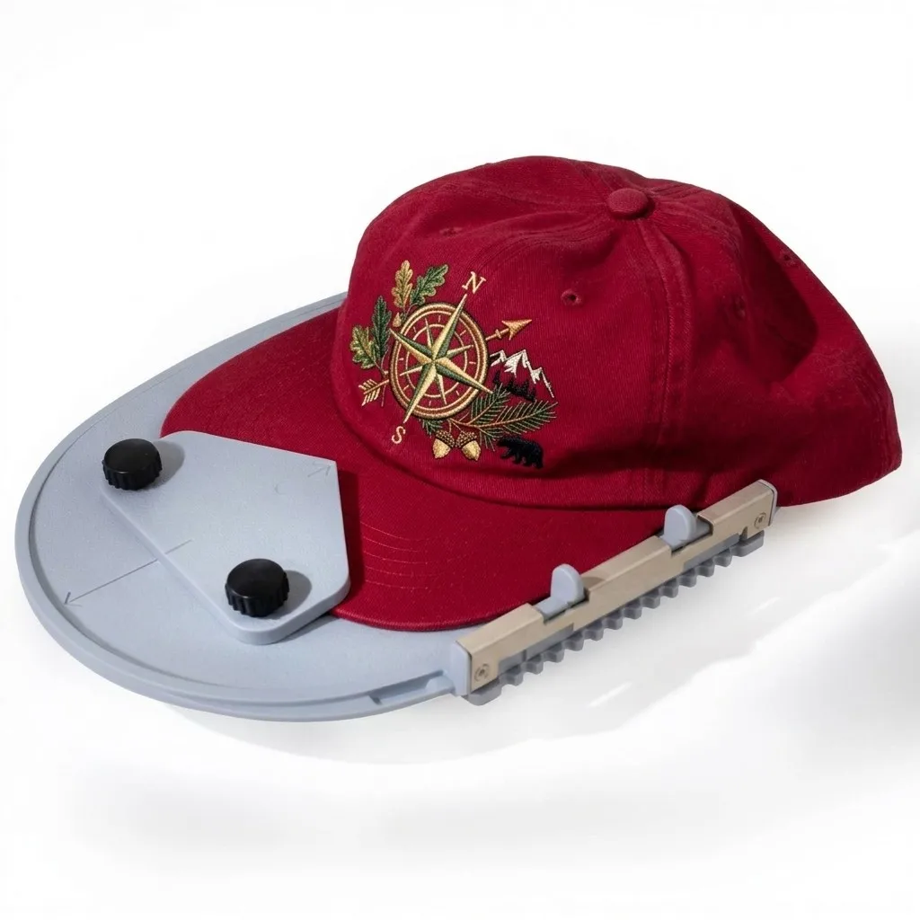 

Hoop 'n' Buddyz Hat Hoop Insert for Bernina B990,B790,B780, B770, B735,artista 730/640/630,Module S/M/L/XL Embroidery Machine