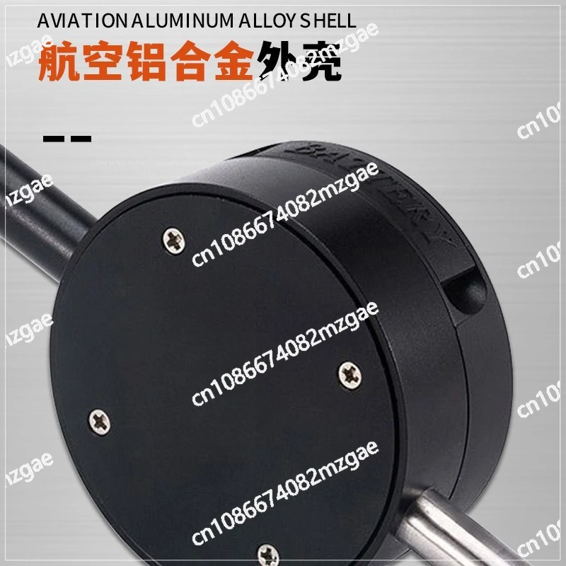 Digital Radius Gauge Electronic Measuring Instrument for Inner/Outer Arcs, Spherical & Sector Diameter Indicator Table