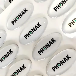 Custom Stickers 3D Acrylic Crystal Label Transparent Brand Logo Personalized Self-adhesive Waterproof Acrylic Crystal 3D Labels