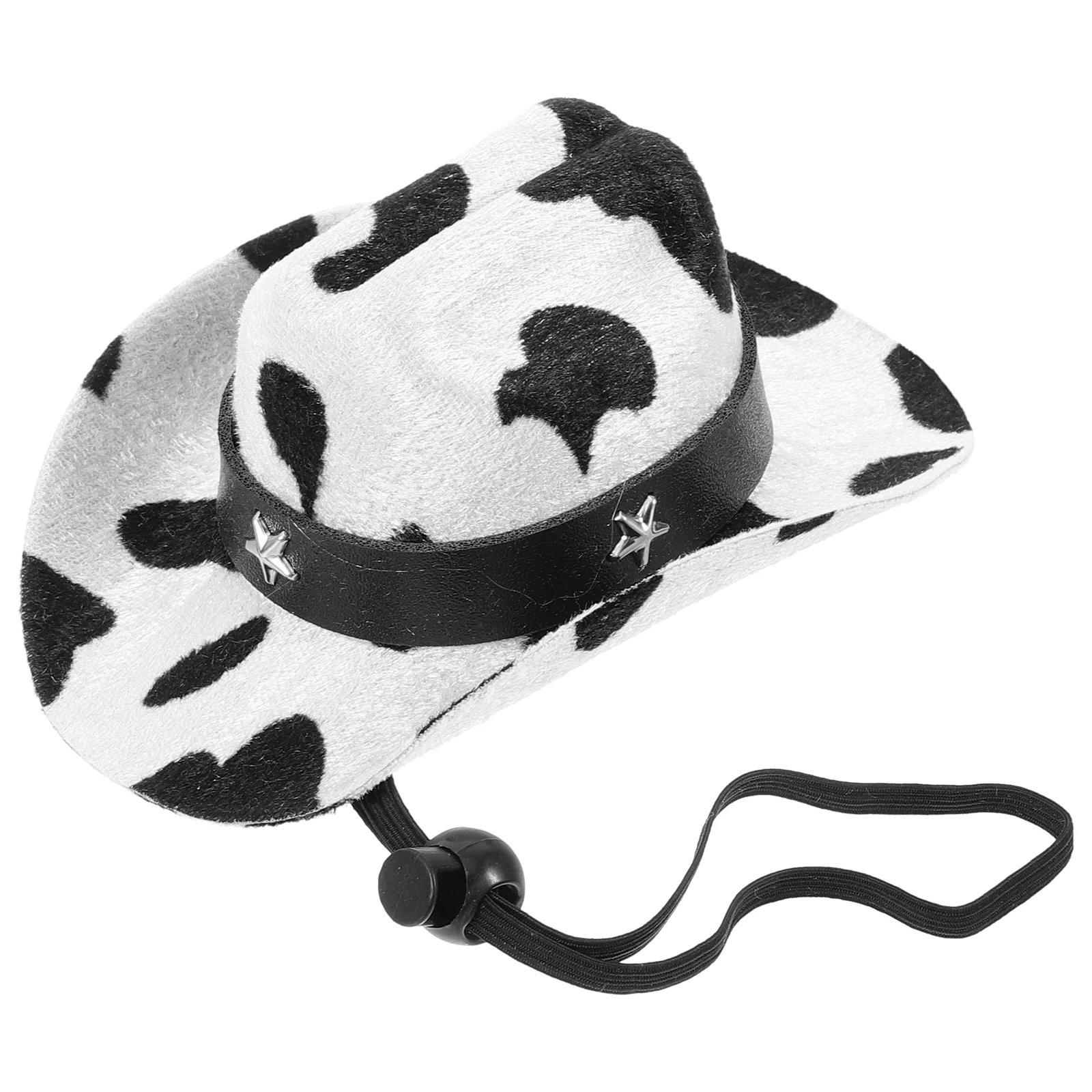 

Pet Hat Pattern Chin Strap S Adjustable Dog Cat Festival Party Decorative Photography Hats Lightweight Fashion Charm