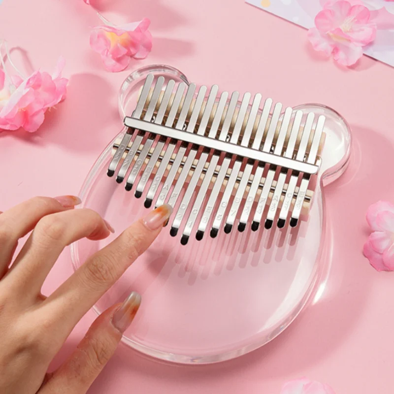 8-key Thumb Piano Mini Kalimba Portable Finger Piano for Adults and Children Kalimba Musical Instrument Gift Mini Pendant Toy