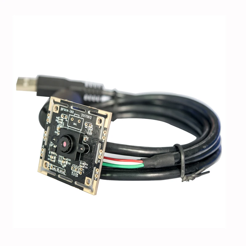 OEM Mini 720P كمبيوتر محمول كاميرا ويب وحدة الاستشعار USB 2.0 Ambarella Cctv لوحة دارات مطبوعة للرؤية الليلية Iris كاميرا وحدة USB