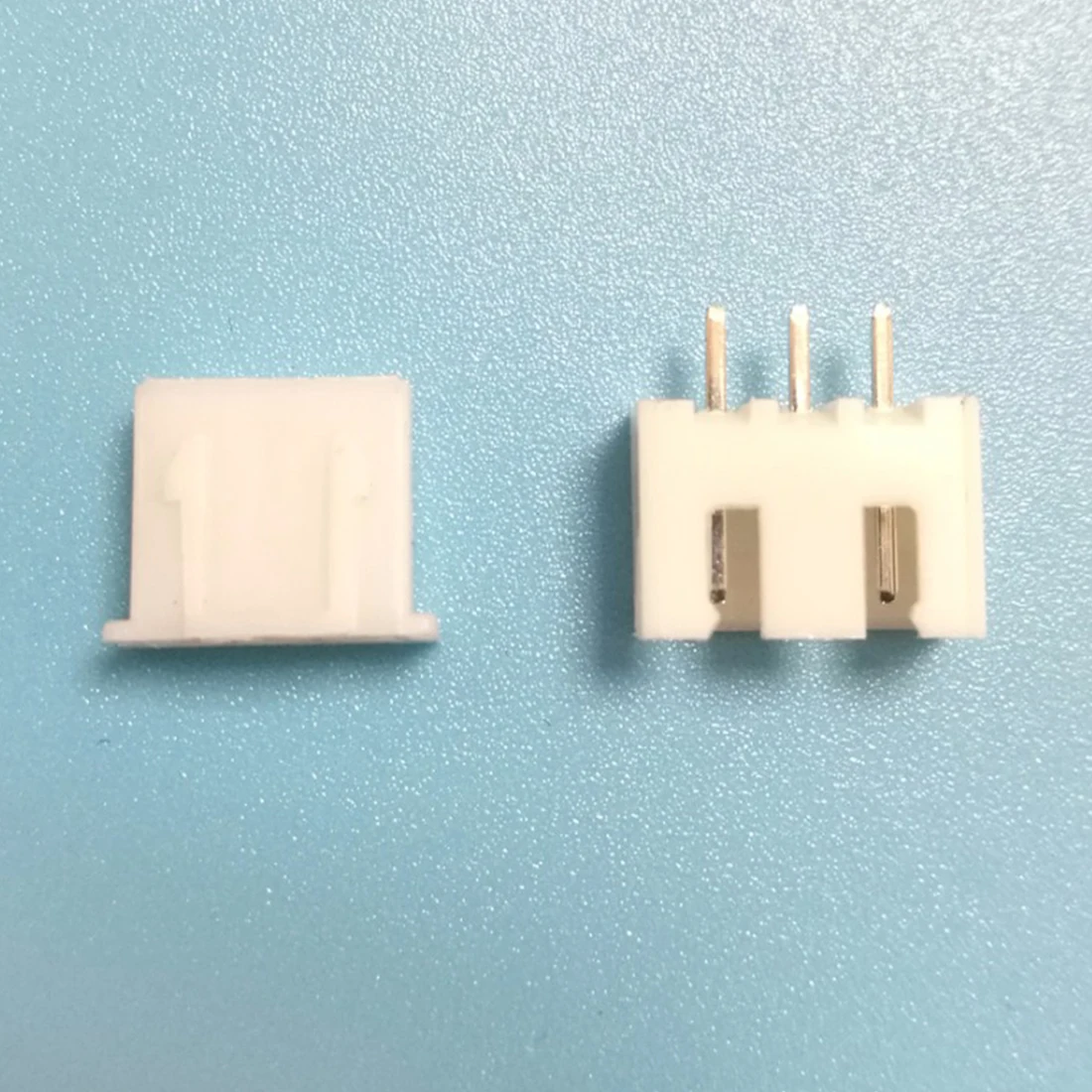 50pcs  XH2.54 2.54mm Straight Male Pin Header + Housing +Terminal Connector  3P  Assortment Kit Wholesale Price