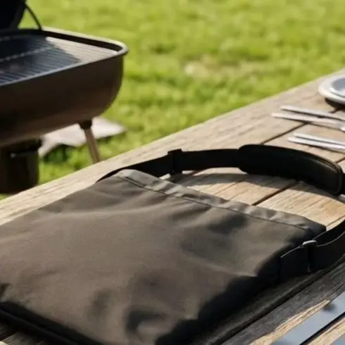 Lightweight Carry Bag for For picnic Cooler Contents Barbecue Supplies and Dumbbells Featuring Adjustable Strap Length Control