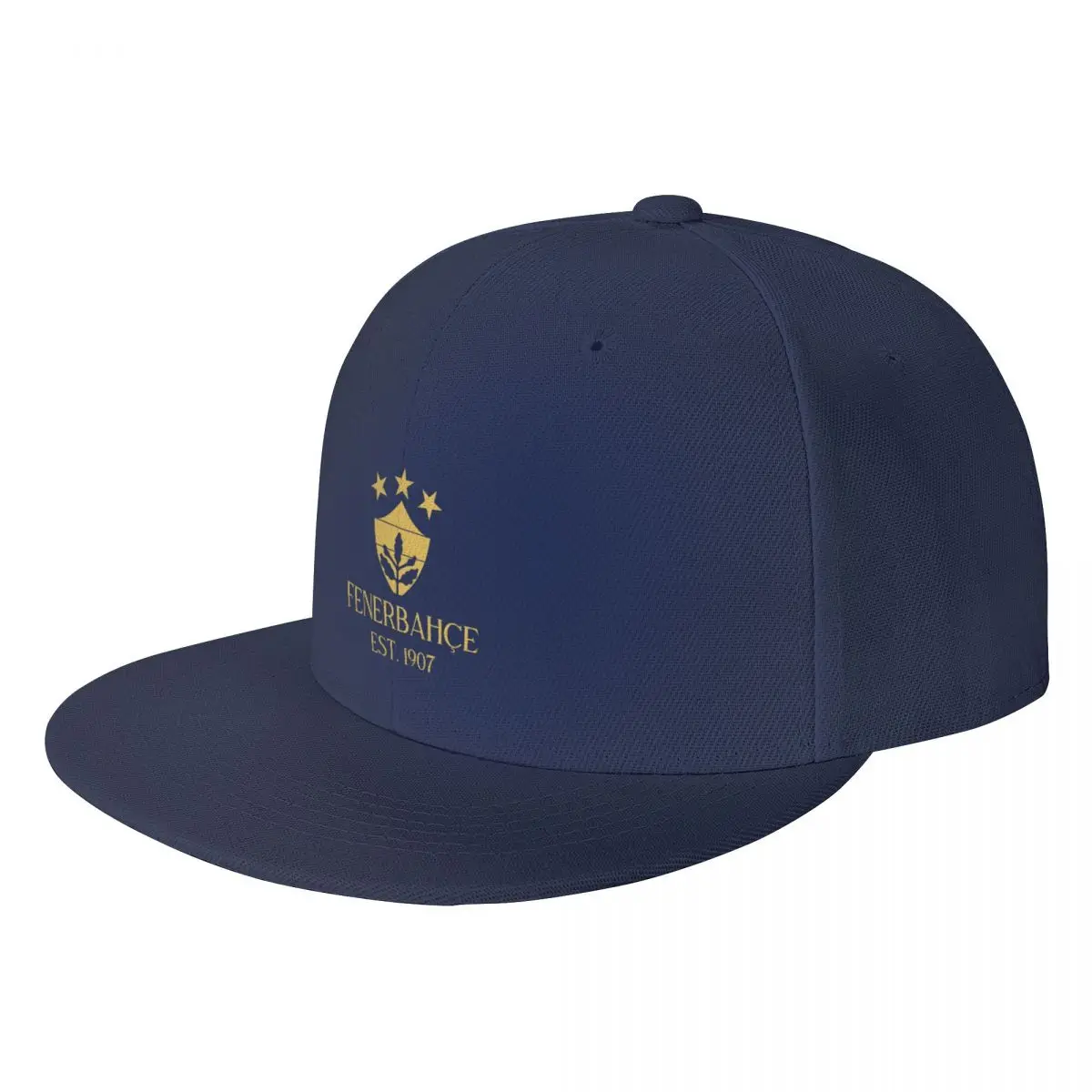 Fenerbah?e Gold Baseball Cap Designer Hat Dropshipping Anime Thermal Visor Hat Ladies Men'S