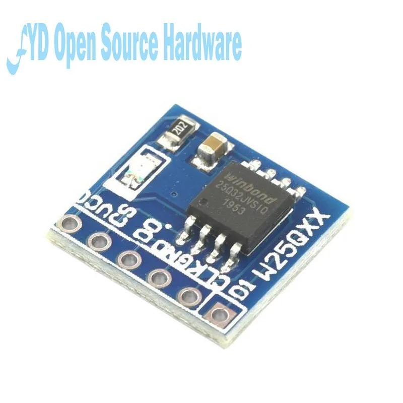 W25Q32 W25Q64 W25Q128 Large Capacity FLASH Storage Module SPI Interface BV FV STM32 Code