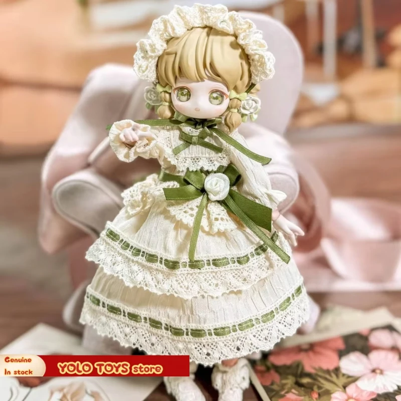 

genuine Kiseki Vintage Treasures Series Blind Box Mjd 1/12 Movable Doll Bjd Collection Model Decoration Toy Kawaii Gifts