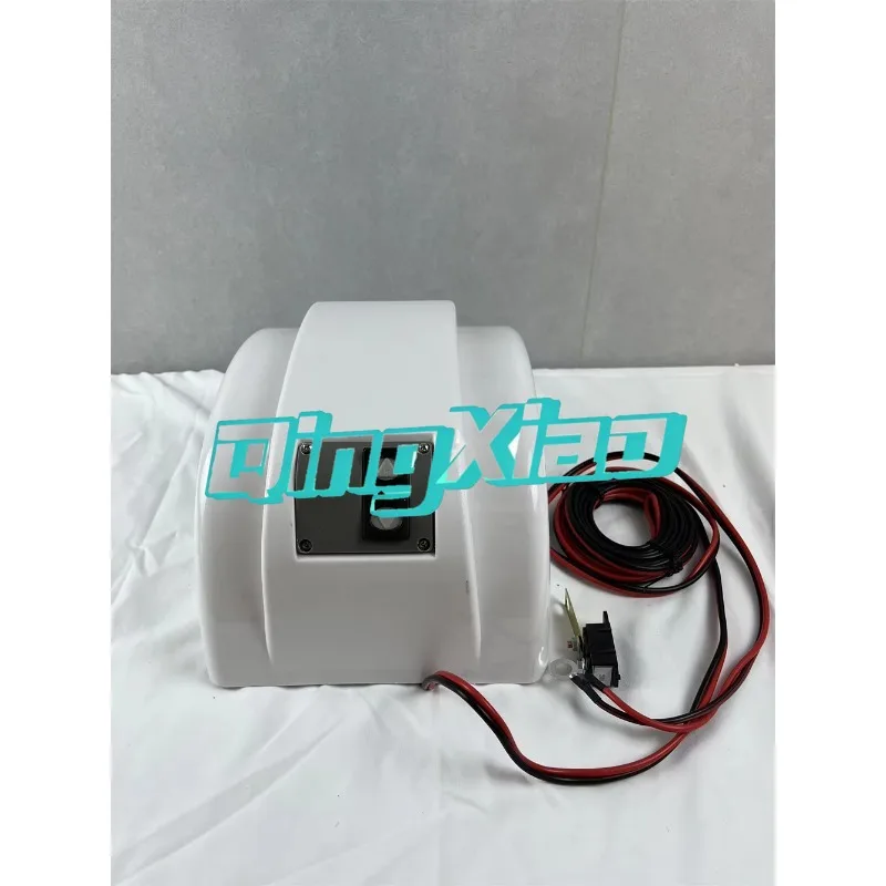 12V Electric Anchor  Winch Automatic Anchoring Seawater Adapted 21 Kg Load Capacity  For Yachts Ships  High Corrosion Resistance