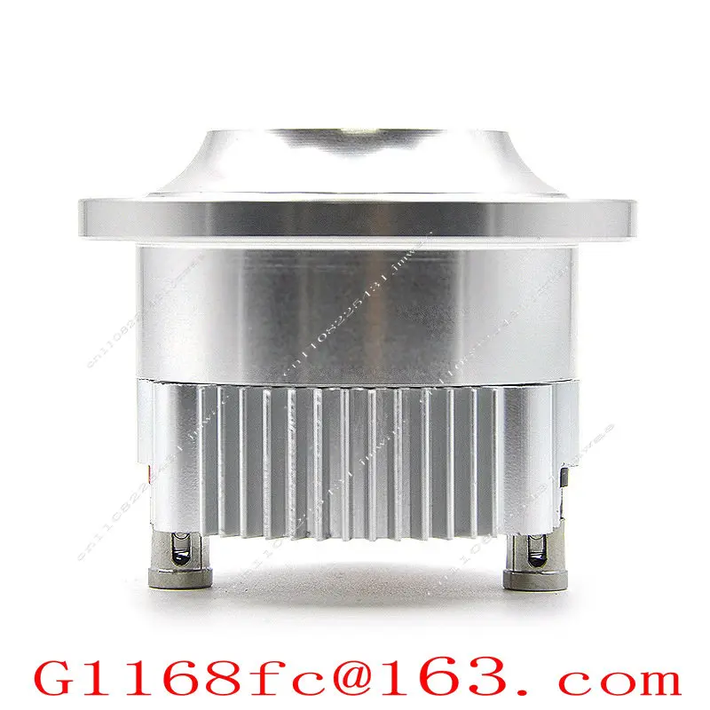 Car Mounted Aluminum Tweeter Speaker Circular Modified  Ultra High Pitched